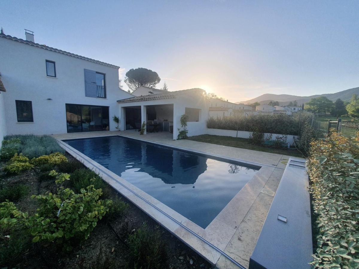 Onze Villa In Provence, Mont Ventoux, New Luxury Villa, Private Pool, Stunning Views, Outdoor Kitchen, Big Green Egg Malaucene Luaran gambar