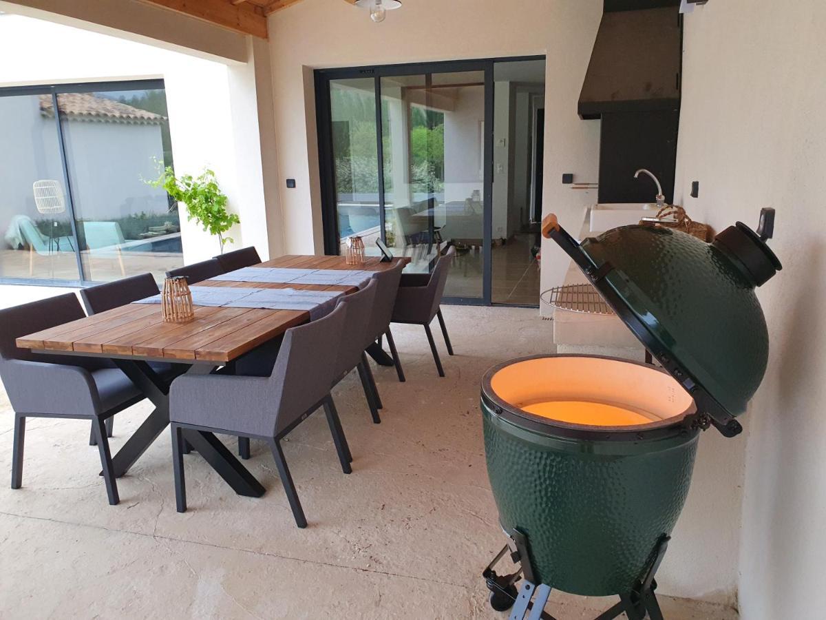 Onze Villa In Provence, Mont Ventoux, New Luxury Villa, Private Pool, Stunning Views, Outdoor Kitchen, Big Green Egg Malaucene Luaran gambar