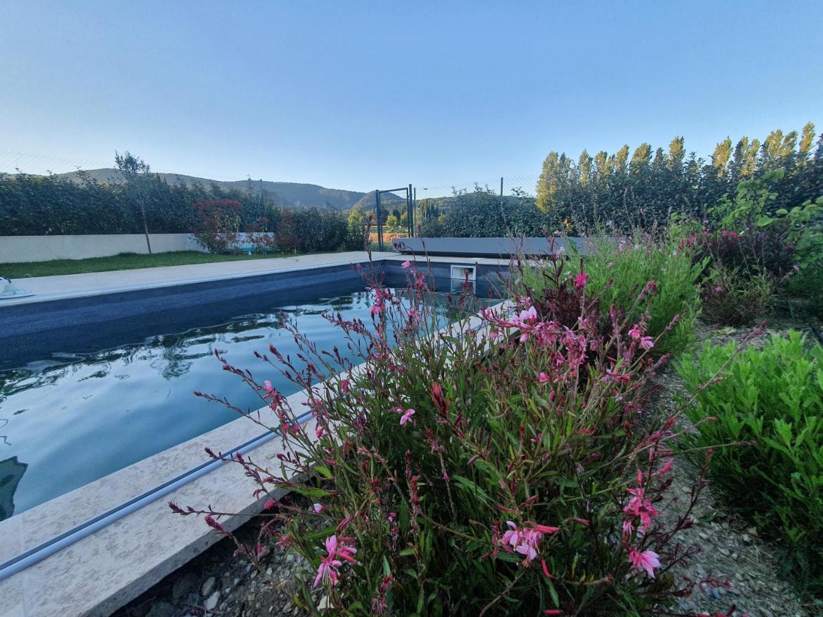 Onze Villa In Provence, Mont Ventoux, New Luxury Villa, Private Pool, Stunning Views, Outdoor Kitchen, Big Green Egg Malaucene Luaran gambar