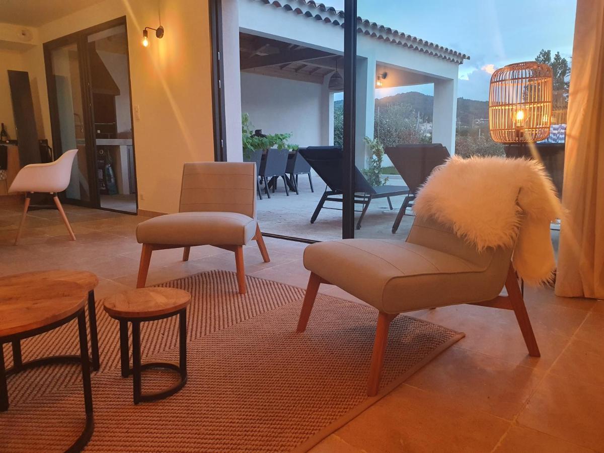 Onze Villa In Provence, Mont Ventoux, New Luxury Villa, Private Pool, Stunning Views, Outdoor Kitchen, Big Green Egg Malaucene Luaran gambar
