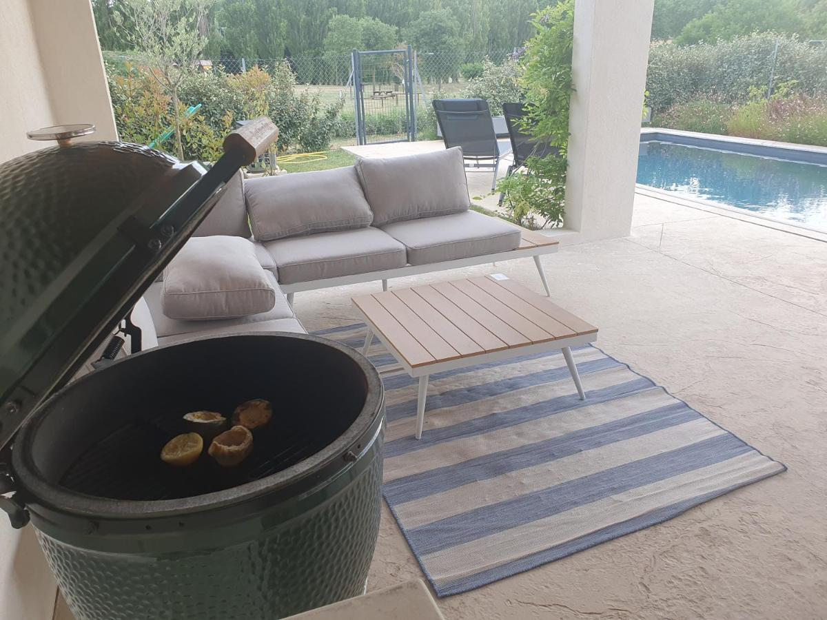 Onze Villa In Provence, Mont Ventoux, New Luxury Villa, Private Pool, Stunning Views, Outdoor Kitchen, Big Green Egg Malaucene Luaran gambar
