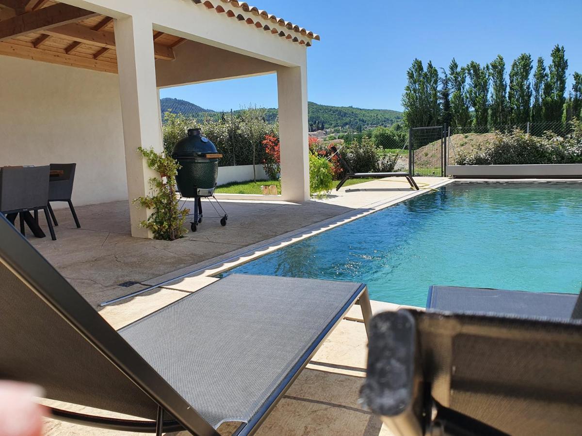 Onze Villa In Provence, Mont Ventoux, New Luxury Villa, Private Pool, Stunning Views, Outdoor Kitchen, Big Green Egg Malaucene Luaran gambar