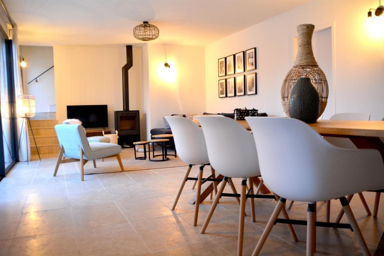 Onze Villa In Provence, Mont Ventoux, New Luxury Villa, Private Pool, Stunning Views, Outdoor Kitchen, Big Green Egg Malaucene Luaran gambar