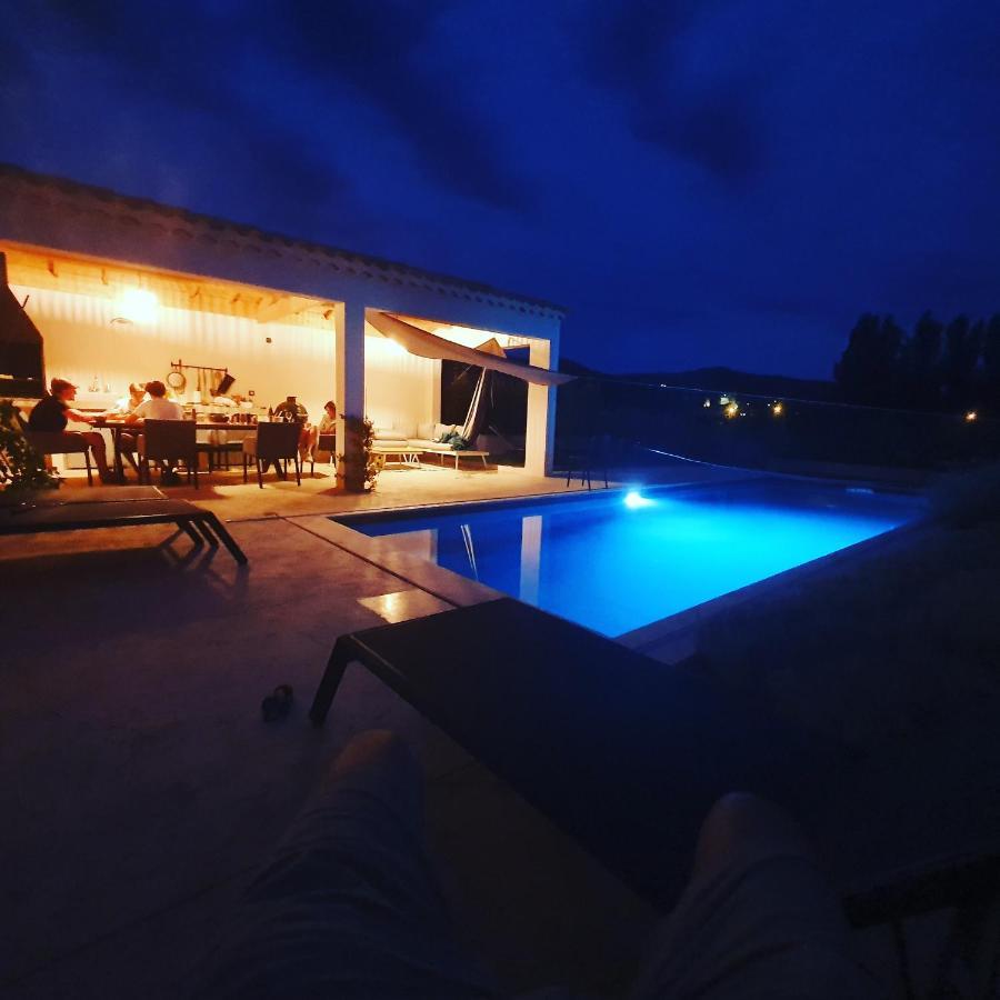 Onze Villa In Provence, Mont Ventoux, New Luxury Villa, Private Pool, Stunning Views, Outdoor Kitchen, Big Green Egg Malaucene Luaran gambar