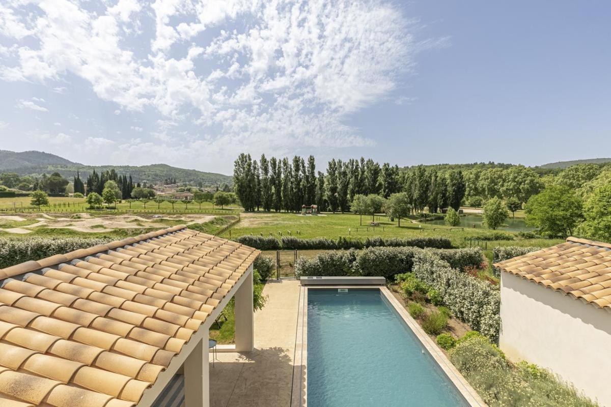 Onze Villa In Provence, Mont Ventoux, New Luxury Villa, Private Pool, Stunning Views, Outdoor Kitchen, Big Green Egg Malaucene Luaran gambar