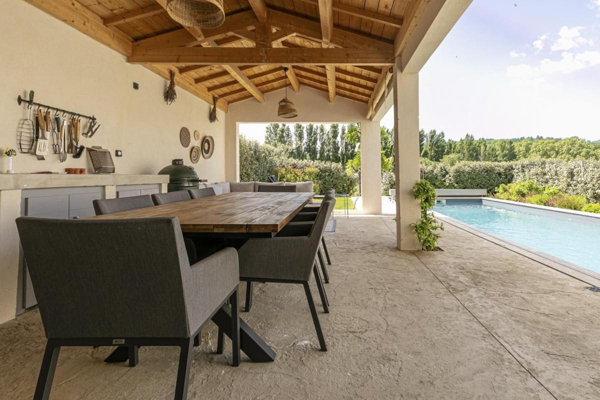 Onze Villa In Provence, Mont Ventoux, New Luxury Villa, Private Pool, Stunning Views, Outdoor Kitchen, Big Green Egg Malaucene Luaran gambar