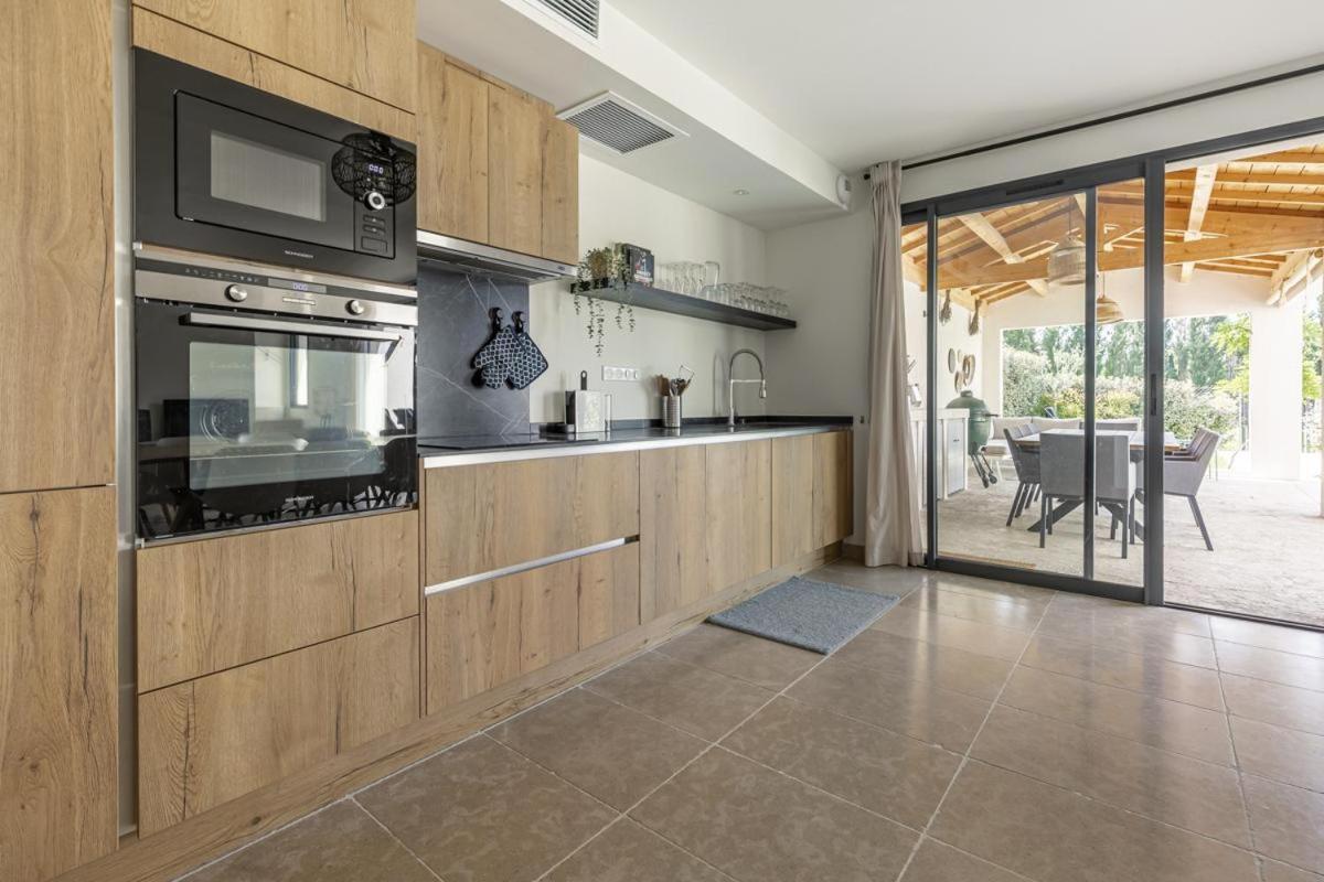 Onze Villa In Provence, Mont Ventoux, New Luxury Villa, Private Pool, Stunning Views, Outdoor Kitchen, Big Green Egg Malaucene Luaran gambar