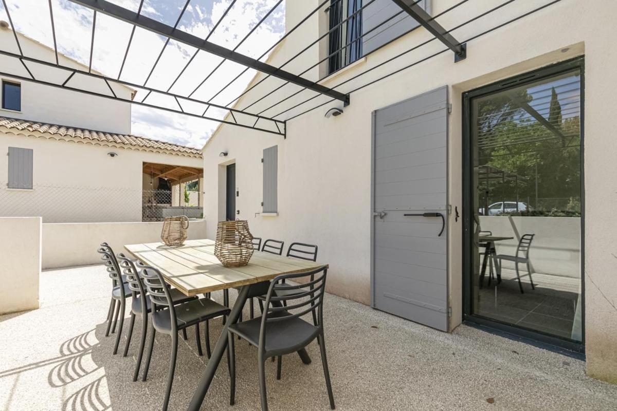 Onze Villa In Provence, Mont Ventoux, New Luxury Villa, Private Pool, Stunning Views, Outdoor Kitchen, Big Green Egg Malaucene Luaran gambar