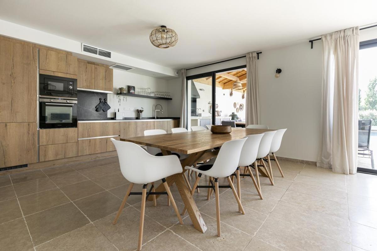 Onze Villa In Provence, Mont Ventoux, New Luxury Villa, Private Pool, Stunning Views, Outdoor Kitchen, Big Green Egg Malaucene Luaran gambar