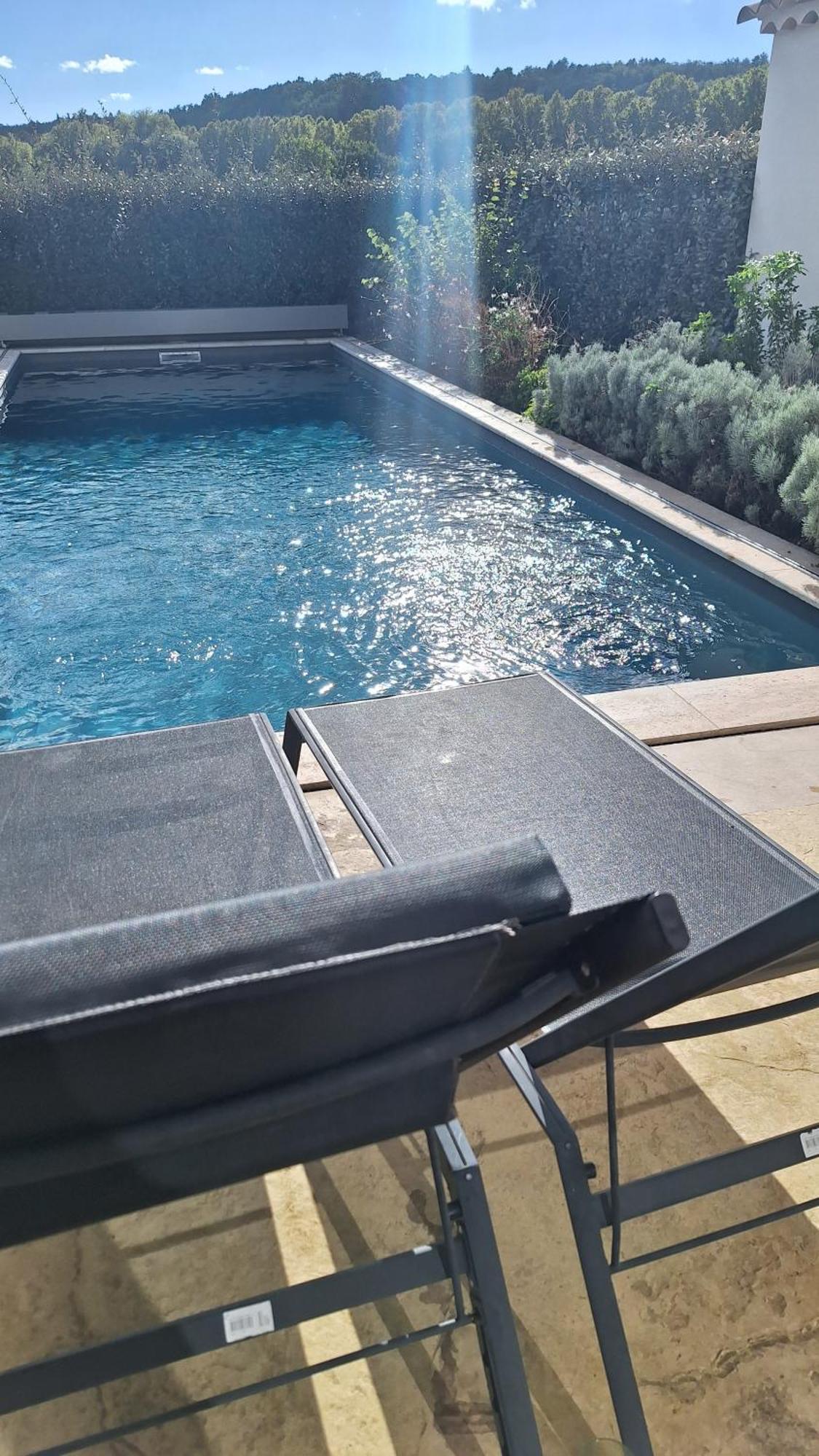 Onze Villa In Provence, Mont Ventoux, New Luxury Villa, Private Pool, Stunning Views, Outdoor Kitchen, Big Green Egg Malaucene Luaran gambar